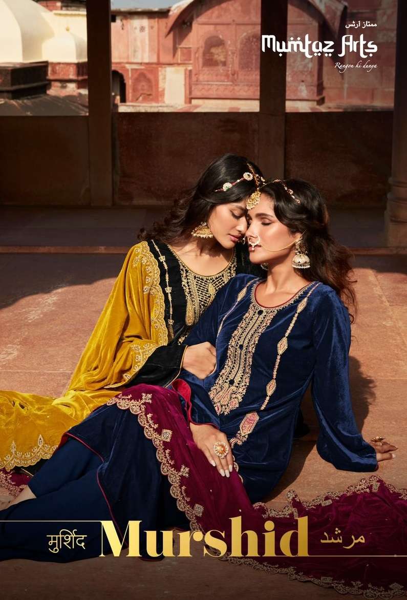 MUMTAZ ARTS MURSHID VELVET COLLECTION